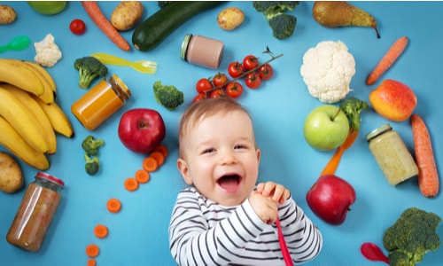 10 Delicious Baby Boy Names Inspired By Food veg